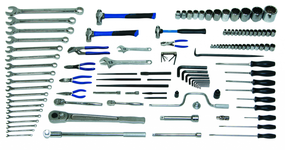 117 pc Metric Heavy Equipment - Tools Only<span class=' ItemWarning' style='display:block;'>Item is usually in stock, but we&#39;ll be in touch if there&#39;s a problem<br /></span>