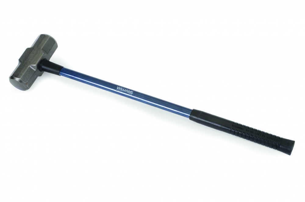 10 lb Sledge Hammer with Fiberglass Handle<span class=' ItemWarning' style='display:block;'>Item is usually in stock, but we&#39;ll be in touch if there&#39;s a problem<br /></span>