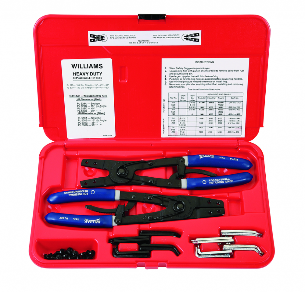 10 pc Heavy Duty Retaining Ring Pliers Set<span class=' ItemWarning' style='display:block;'>Item is usually in stock, but we&#39;ll be in touch if there&#39;s a problem<br /></span>