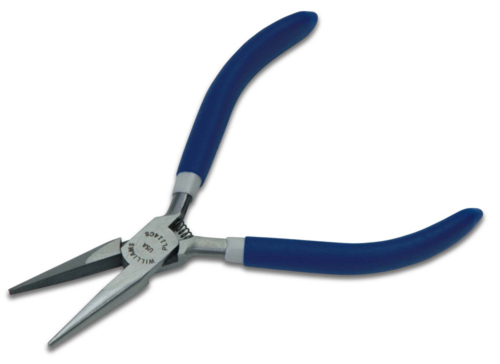 4 1/2&#34; Needle Nose Pliers<span class=' ItemWarning' style='display:block;'>Item is usually in stock, but we&#39;ll be in touch if there&#39;s a problem<br /></span>