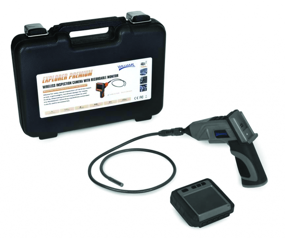 Wireless Borescope<span class=' ItemWarning' style='display:block;'>Item is usually in stock, but we&#39;ll be in touch if there&#39;s a problem<br /></span>