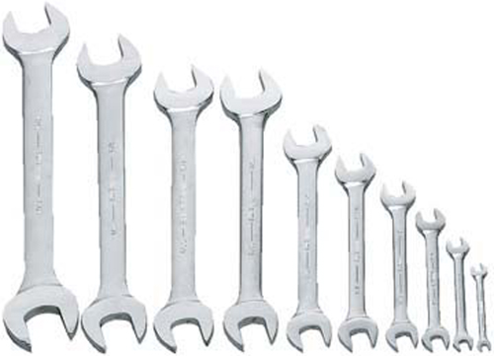 10 pc SAE Double Head Open End Wrench Set<span class=' ItemWarning' style='display:block;'>Item is usually in stock, but we&#39;ll be in touch if there&#39;s a problem<br /></span>