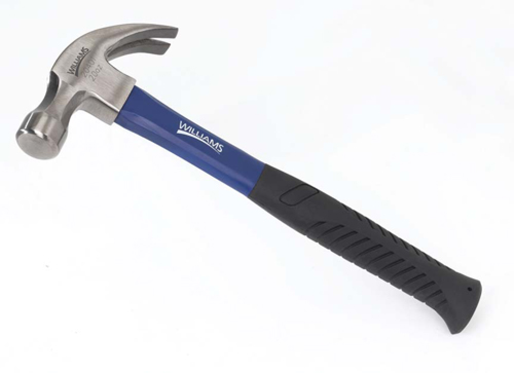 16 oz Ripping Claw Hammer with Fiberglass Handle<span class=' ItemWarning' style='display:block;'>Item is usually in stock, but we&#39;ll be in touch if there&#39;s a problem<br /></span>