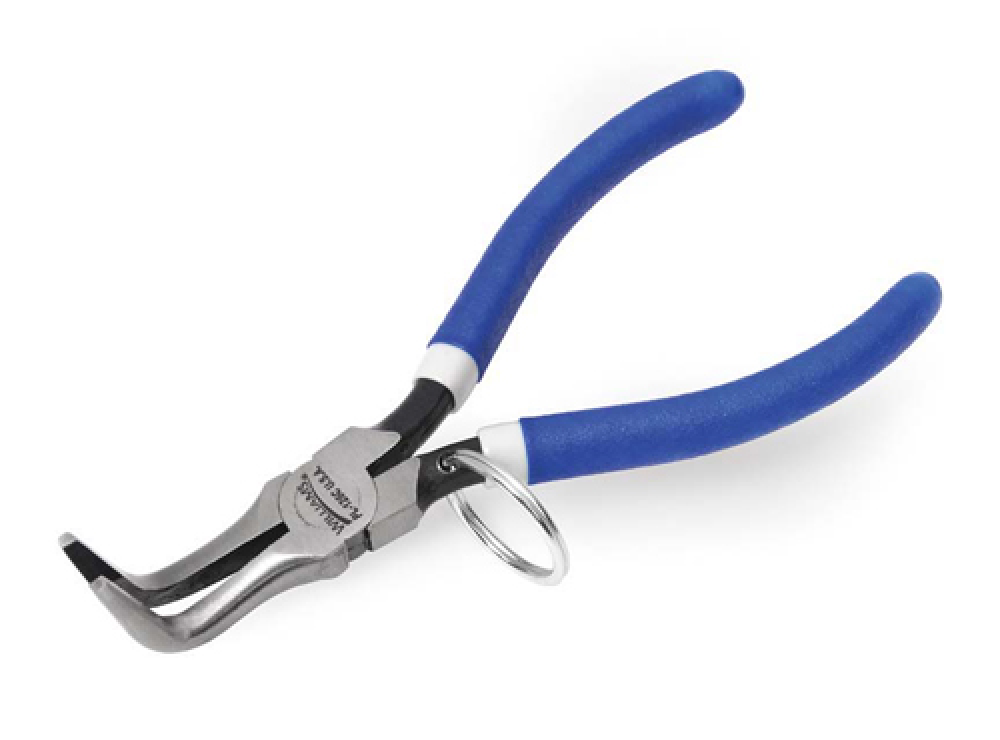 Tools@Height 6 1/4&#34; Thin Bent Chain Nose Pliers<span class=' ItemWarning' style='display:block;'>Item is usually in stock, but we&#39;ll be in touch if there&#39;s a problem<br /></span>