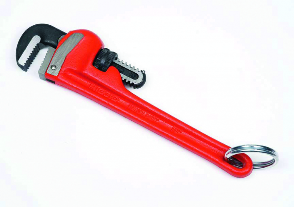 Tools@Height 8&#34; Cast Iron Straight Pipe Wrench<span class=' ItemWarning' style='display:block;'>Item is usually in stock, but we&#39;ll be in touch if there&#39;s a problem<br /></span>