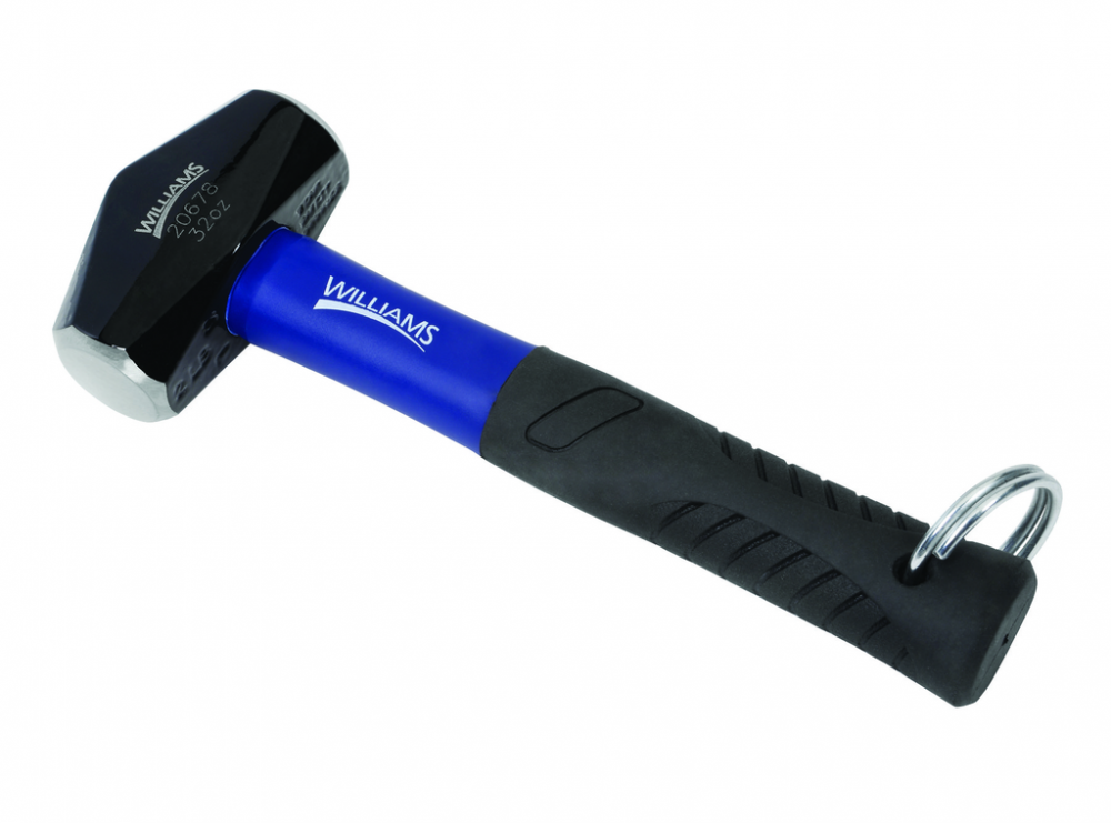 Tools@Height 32 oz Drilling Hammer with Fiberglass Handle<span class=' ItemWarning' style='display:block;'>Item is usually in stock, but we&#39;ll be in touch if there&#39;s a problem<br /></span>