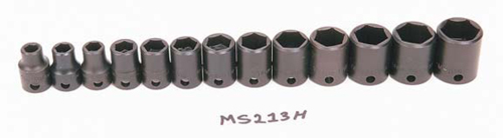 13 pc 3/8&#34; Drive 6-Point Metric Shallow Socket Set<span class=' ItemWarning' style='display:block;'>Item is usually in stock, but we&#39;ll be in touch if there&#39;s a problem<br /></span>