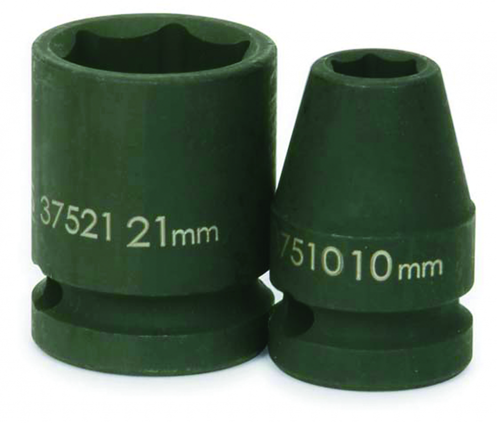 1/2&#34; Drive Shallow Impact Sockets, 6-Point, Metric<span class=' ItemWarning' style='display:block;'>Item is usually in stock, but we&#39;ll be in touch if there&#39;s a problem<br /></span>