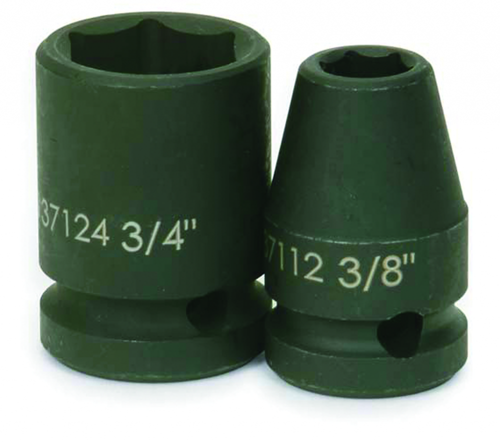 1/2&#34; Drive Shallow Impact Sockets, 6-Point, SAE<span class=' ItemWarning' style='display:block;'>Item is usually in stock, but we&#39;ll be in touch if there&#39;s a problem<br /></span>