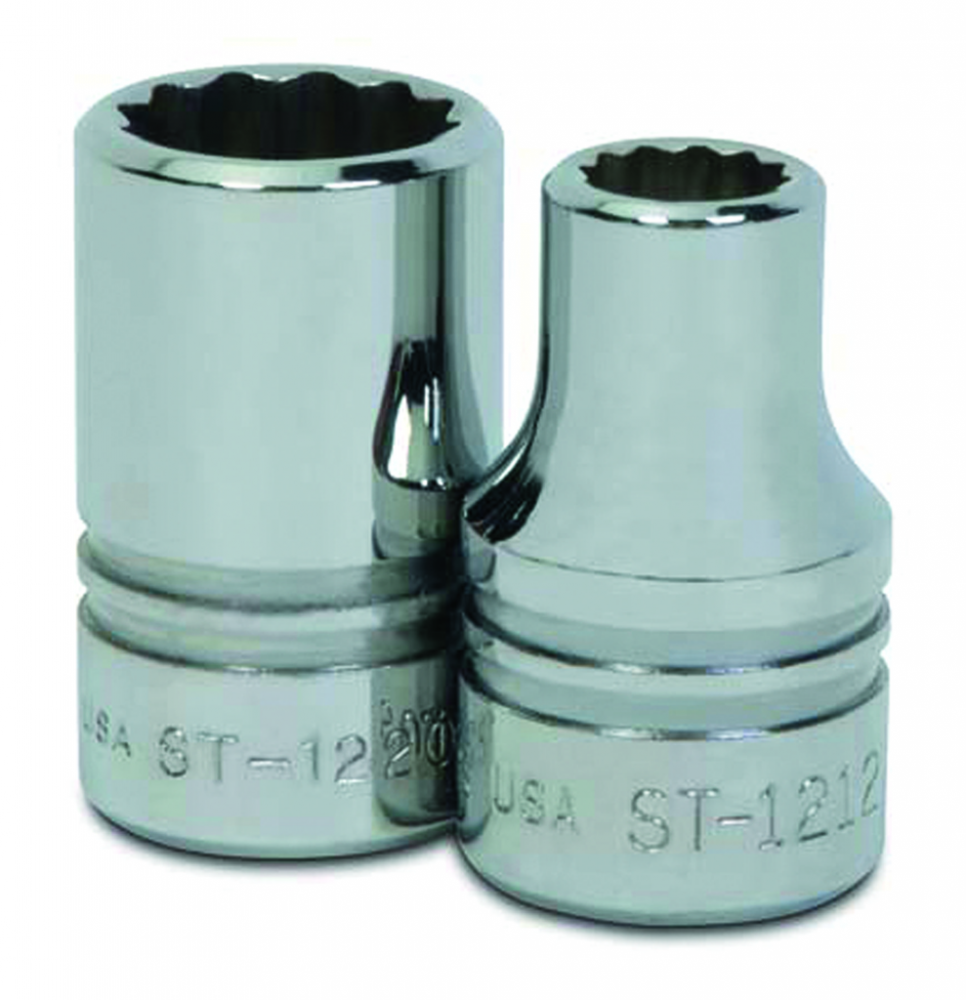 1/2&#34; Drive 12-Point SAE 25/32&#34; Shallow Socket<span class=' ItemWarning' style='display:block;'>Item is usually in stock, but we&#39;ll be in touch if there&#39;s a problem<br /></span>