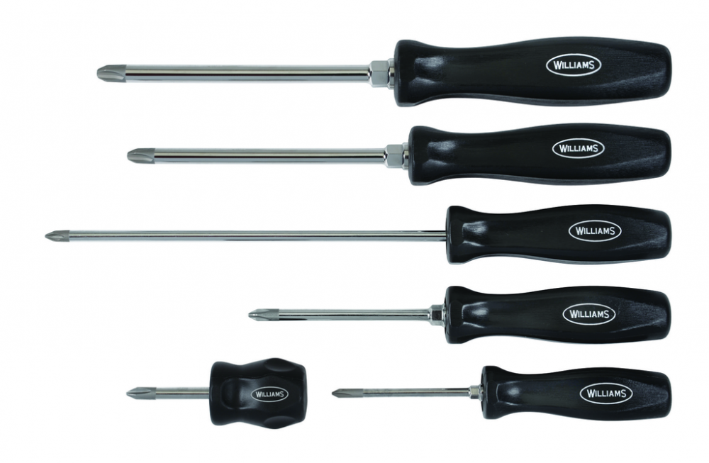 6 pc ENDUROGRIPâ„¢ Phillips Screwdriver<span class=' ItemWarning' style='display:block;'>Item is usually in stock, but we&#39;ll be in touch if there&#39;s a problem<br /></span>