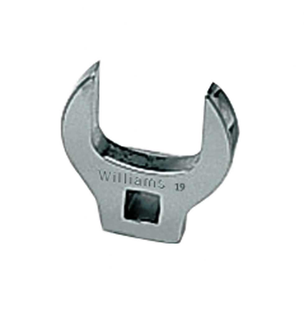 3/8&#34; Drive Metric 19 mm Open-End Crowfoot Wrench<span class=' ItemWarning' style='display:block;'>Item is usually in stock, but we&#39;ll be in touch if there&#39;s a problem<br /></span>