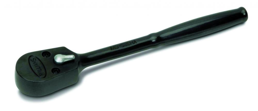 1/4&#34; Drive 5-1/4&#34; Enclosed Head Black Industrial Ratchet<span class=' ItemWarning' style='display:block;'>Item is usually in stock, but we&#39;ll be in touch if there&#39;s a problem<br /></span>