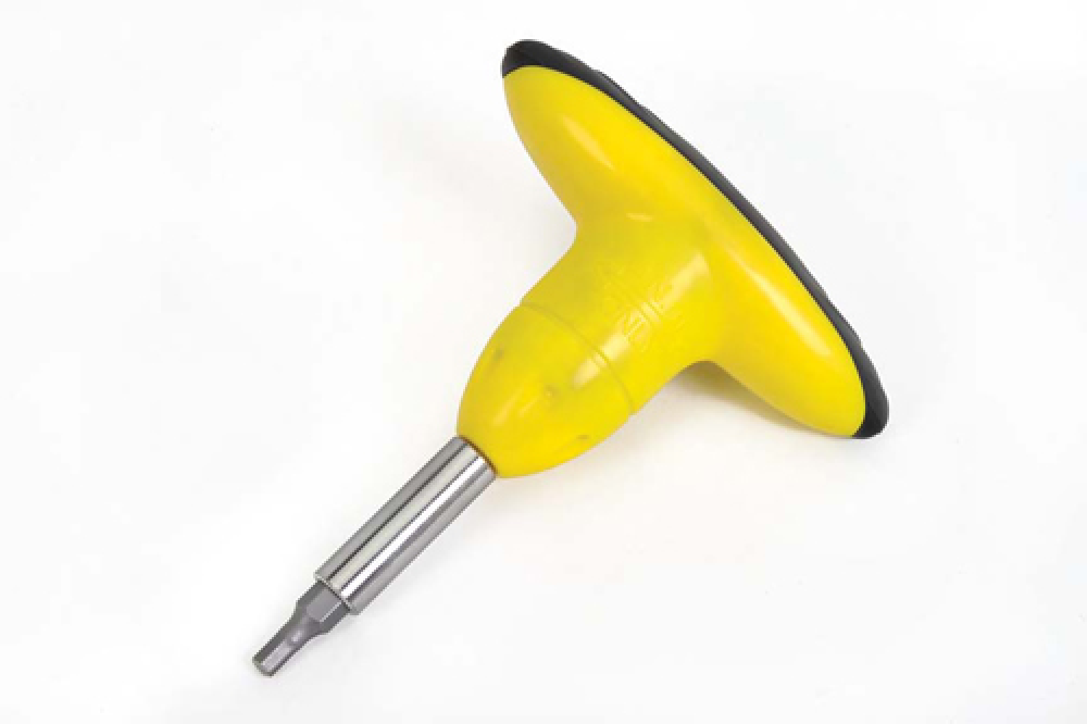 Pre Set Torque Limiting T-Handle (2.9 ft lbs)<span class=' ItemWarning' style='display:block;'>Item is usually in stock, but we&#39;ll be in touch if there&#39;s a problem<br /></span>