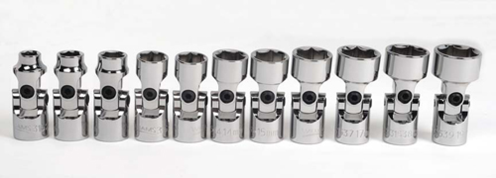 11 pc 3/8&#34; Drive 6-Point Metric Universal Socket Set<span class=' ItemWarning' style='display:block;'>Item is usually in stock, but we&#39;ll be in touch if there&#39;s a problem<br /></span>