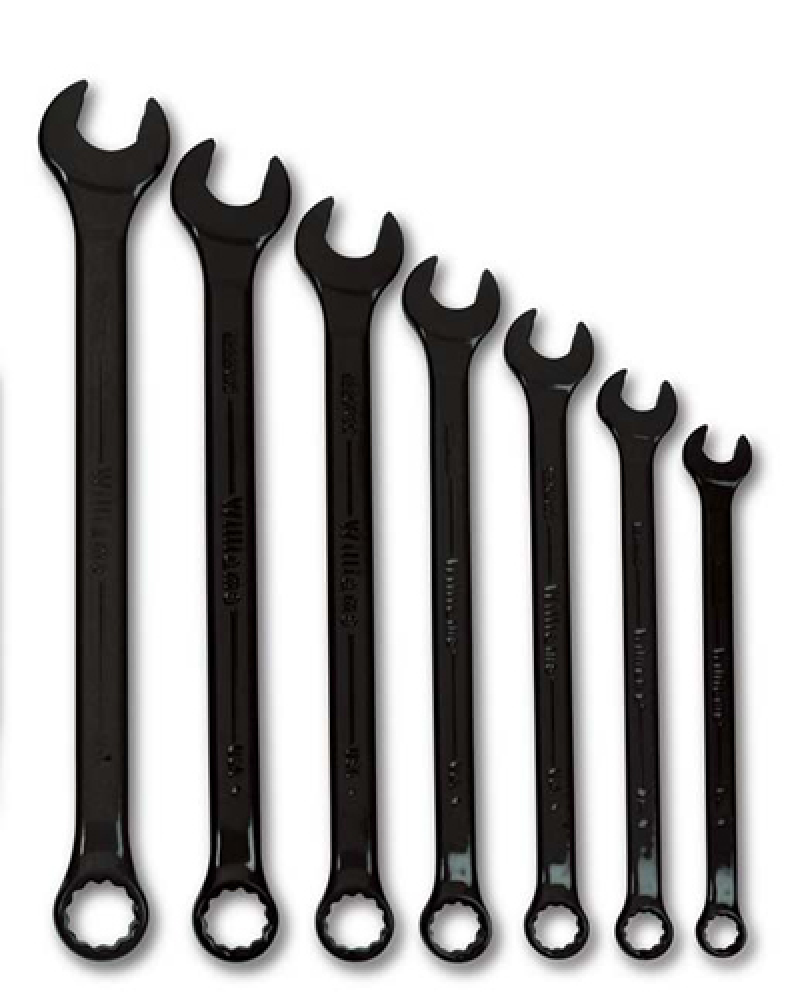 7 pc SAE SUPERCOMBO® Black Industrial Finish Combination Wrench Set<span class=' ItemWarning' style='display:block;'>Item is usually in stock, but we&#39;ll be in touch if there&#39;s a problem<br /></span>