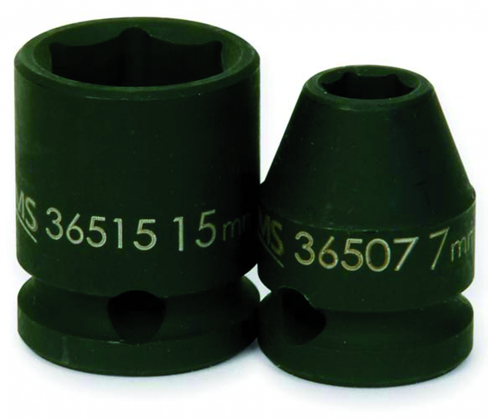 3/8&#34; Drive Shallow Impact Sockets, 6-Point, Metric<span class=' ItemWarning' style='display:block;'>Item is usually in stock, but we&#39;ll be in touch if there&#39;s a problem<br /></span>