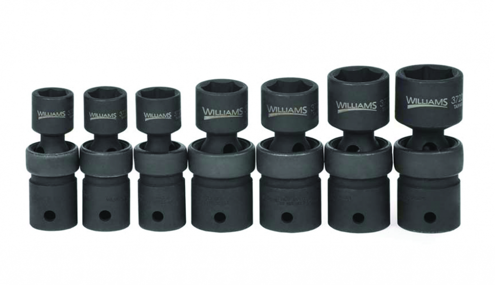 7 pc 1/2&#34; Drive 6-Point SAE Universal Socket Set on Rail and Clips<span class=' ItemWarning' style='display:block;'>Item is usually in stock, but we&#39;ll be in touch if there&#39;s a problem<br /></span>