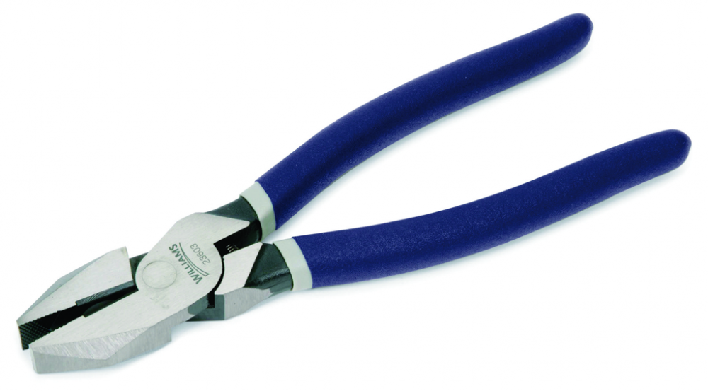 Heavy-Duty Piano Wire Cutting Linesman&#39;s Pliers<span class=' ItemWarning' style='display:block;'>Item is usually in stock, but we&#39;ll be in touch if there&#39;s a problem<br /></span>