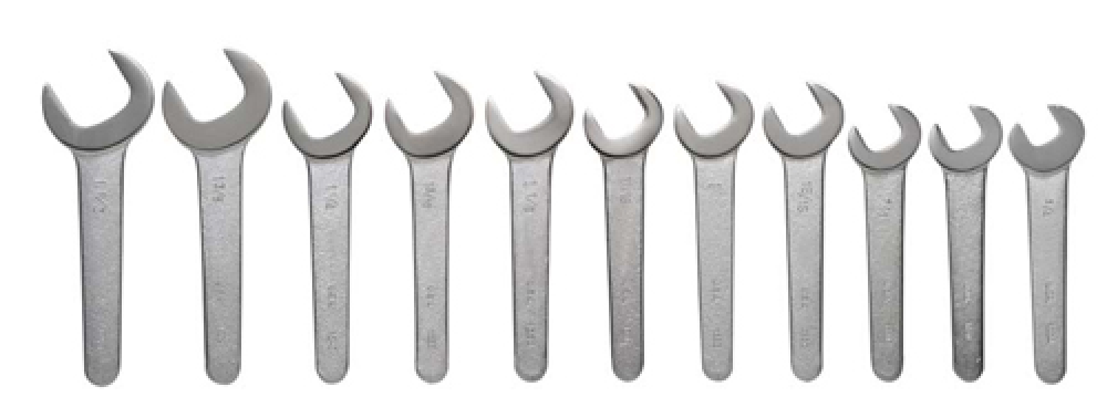 10 pc SAE 30° Service Wrench Set<span class=' ItemWarning' style='display:block;'>Item is usually in stock, but we&#39;ll be in touch if there&#39;s a problem<br /></span>