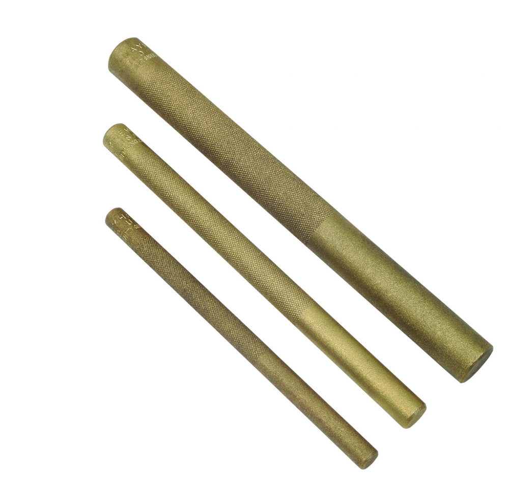 3 Pc Bronze Drift Punch Set<span class=' ItemWarning' style='display:block;'>Item is usually in stock, but we&#39;ll be in touch if there&#39;s a problem<br /></span>