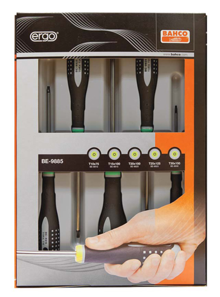 6 pc SUPERTORQUE™ TORX Screwdriver Set<span class=' ItemWarning' style='display:block;'>Item is usually in stock, but we&#39;ll be in touch if there&#39;s a problem<br /></span>