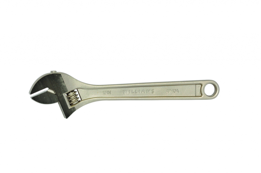 Adjustable Wrench 4&#34; Chrome<span class=' ItemWarning' style='display:block;'>Item is usually in stock, but we&#39;ll be in touch if there&#39;s a problem<br /></span>