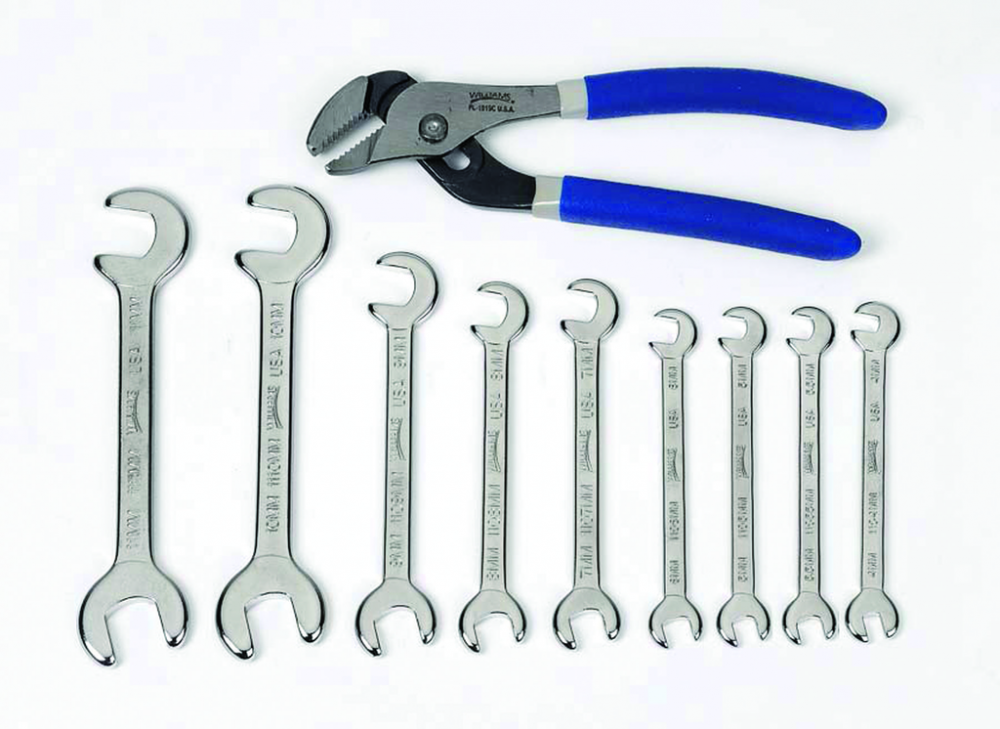 5 mm Metric Miniature 15Â° x 80Â° Double Head Open End Wrench<span class=' ItemWarning' style='display:block;'>Item is usually in stock, but we&#39;ll be in touch if there&#39;s a problem<br /></span>