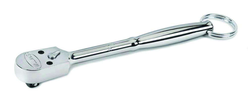 Tools@Height Chrome Finish 10 1/4&#34; Enclosed Head Ratchet<span class=' ItemWarning' style='display:block;'>Item is usually in stock, but we&#39;ll be in touch if there&#39;s a problem<br /></span>