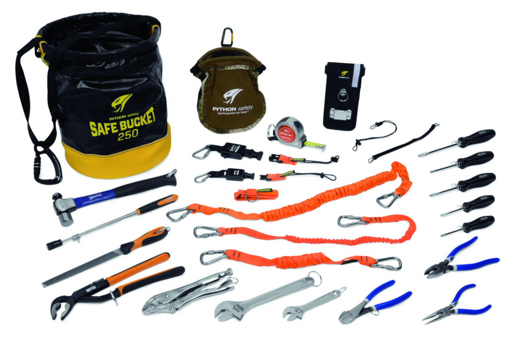 Tools@Heightâ„¢ Starter Set in Lift Bucket<span class=' ItemWarning' style='display:block;'>Item is usually in stock, but we&#39;ll be in touch if there&#39;s a problem<br /></span>