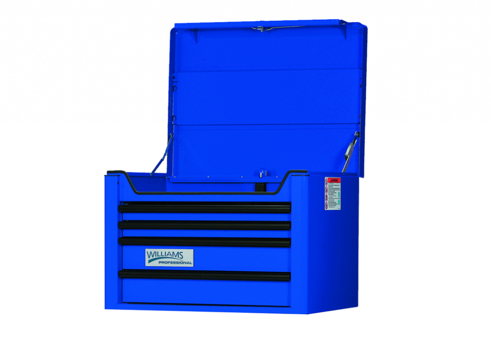 26&#34; Wide x 20&#34; Deep Four-Drawer Professional Series Tool Chest Blue<span class=' ItemWarning' style='display:block;'>Item is usually in stock, but we&#39;ll be in touch if there&#39;s a problem<br /></span>