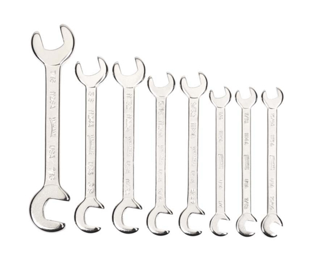 1/4&#34; SAE Miniature 15° x 80° Double Head Open End Wrench<span class=' ItemWarning' style='display:block;'>Item is usually in stock, but we&#39;ll be in touch if there&#39;s a problem<br /></span>