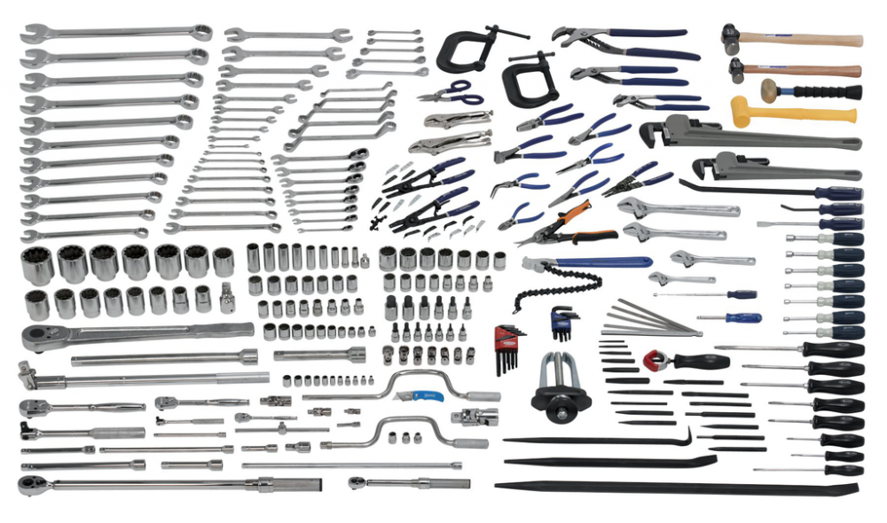 Oilfield Tool Set with Tool Storage<span class=' ItemWarning' style='display:block;'>Item is usually in stock, but we&#39;ll be in touch if there&#39;s a problem<br /></span>