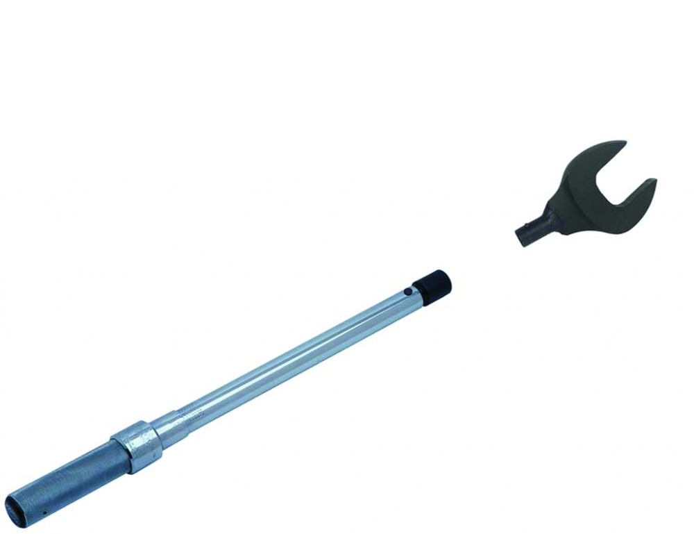 X Shank Interchangeable Head Torque Wrench (70 - 350 Nm)<span class=' ItemWarning' style='display:block;'>Item is usually in stock, but we&#39;ll be in touch if there&#39;s a problem<br /></span>