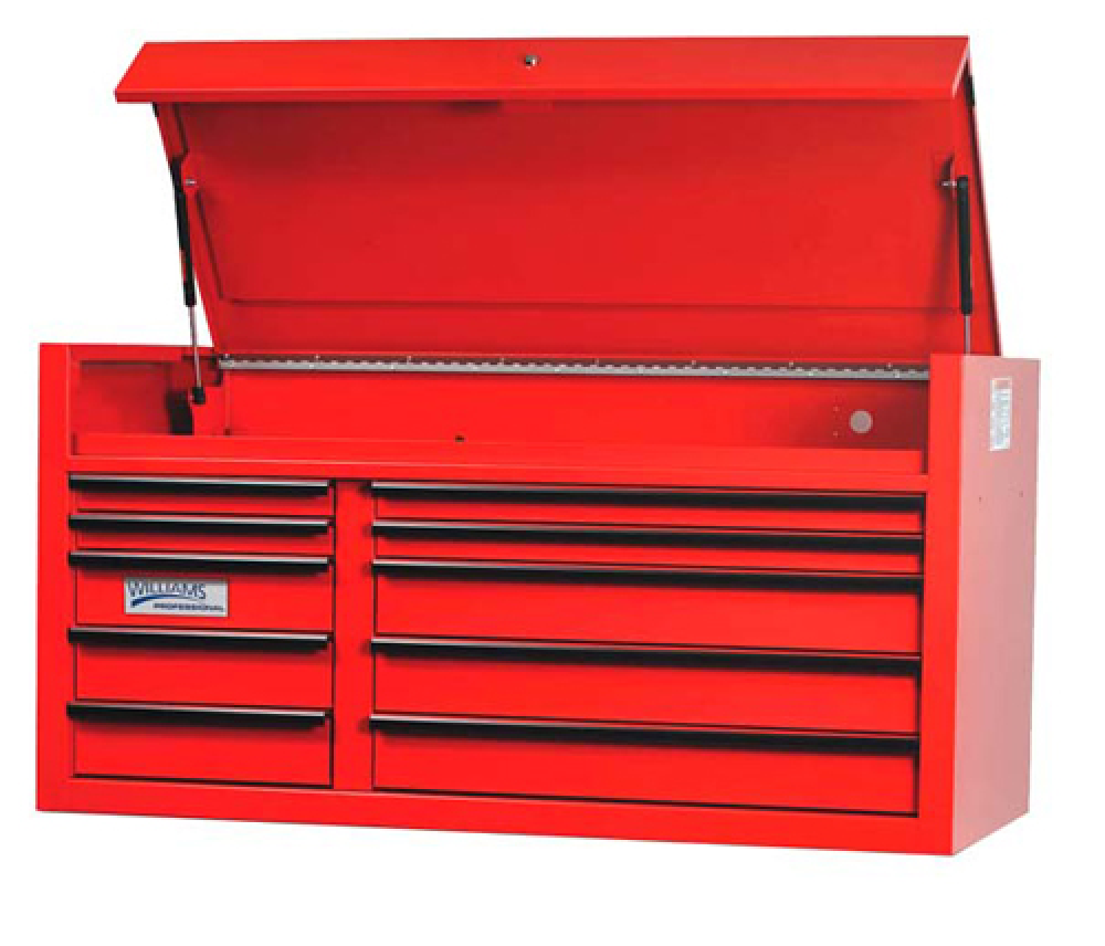 55&#34; Wide x 24&#34; Deep 10-Drawer Professional Series Tool Chest Red<span class=' ItemWarning' style='display:block;'>Item is usually in stock, but we&#39;ll be in touch if there&#39;s a problem<br /></span>