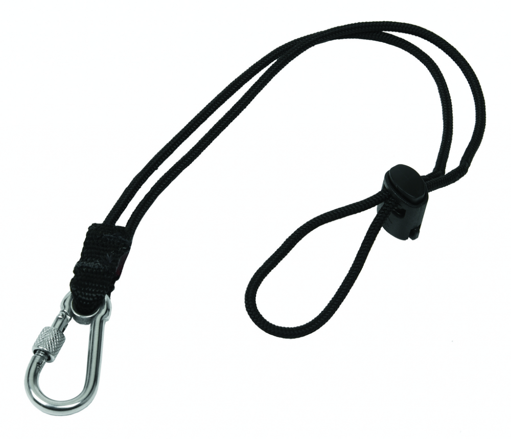 Universal Tether with Carabiner and Loop<span class=' ItemWarning' style='display:block;'>Item is usually in stock, but we&#39;ll be in touch if there&#39;s a problem<br /></span>