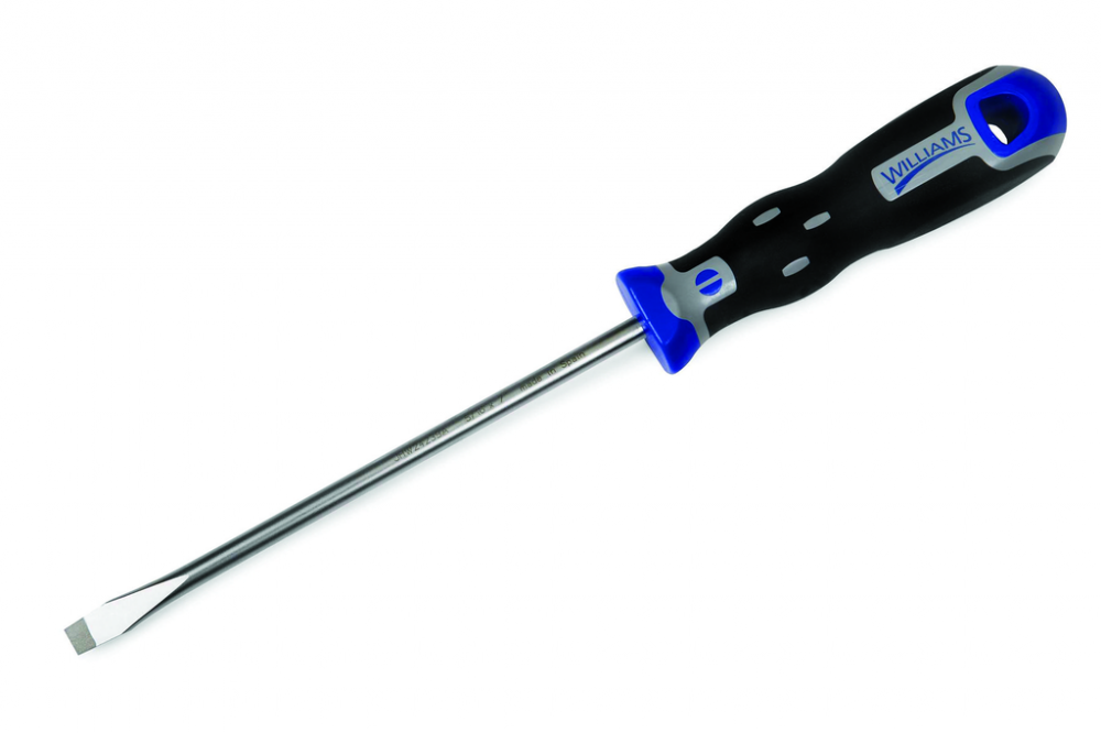 Slotted Screwdrivers - Comfort Grip Handles<span class=' ItemWarning' style='display:block;'>Item is usually in stock, but we&#39;ll be in touch if there&#39;s a problem<br /></span>