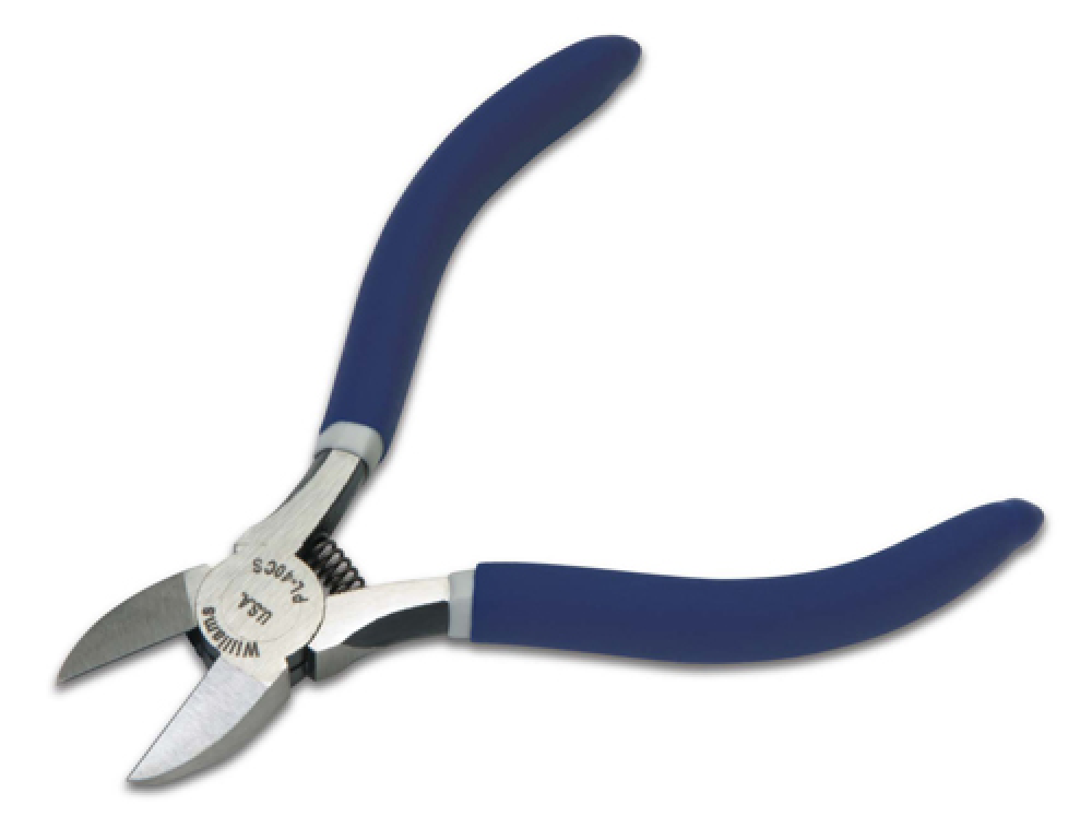 4-1/4&#34; Flush Cut Diagonal Cutting Pliers With Spring<span class=' ItemWarning' style='display:block;'>Item is usually in stock, but we&#39;ll be in touch if there&#39;s a problem<br /></span>