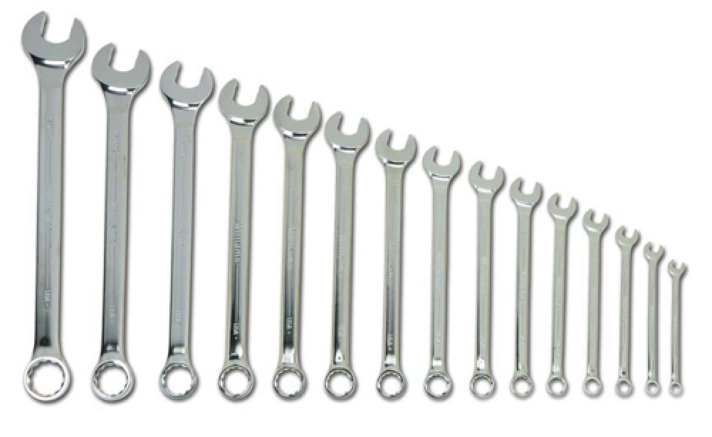 15 pc SAE SUPERCOMBO® Combination Wrench Set<span class=' ItemWarning' style='display:block;'>Item is usually in stock, but we&#39;ll be in touch if there&#39;s a problem<br /></span>