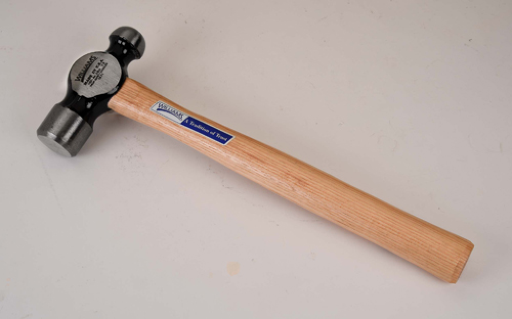 8 oz Ball Pein Hammer with Wood Handle<span class=' ItemWarning' style='display:block;'>Item is usually in stock, but we&#39;ll be in touch if there&#39;s a problem<br /></span>