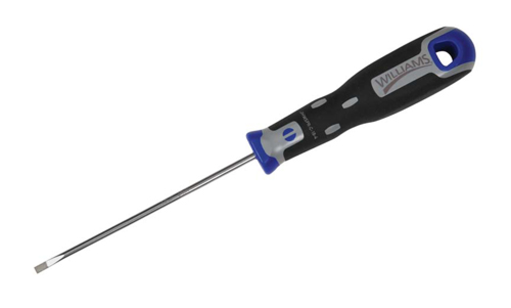 9 3/4&#34; SUPERTORQUE™ Cabinet Slotted Screwdriver 3/16&#34; Tip<span class=' ItemWarning' style='display:block;'>Item is usually in stock, but we&#39;ll be in touch if there&#39;s a problem<br /></span>