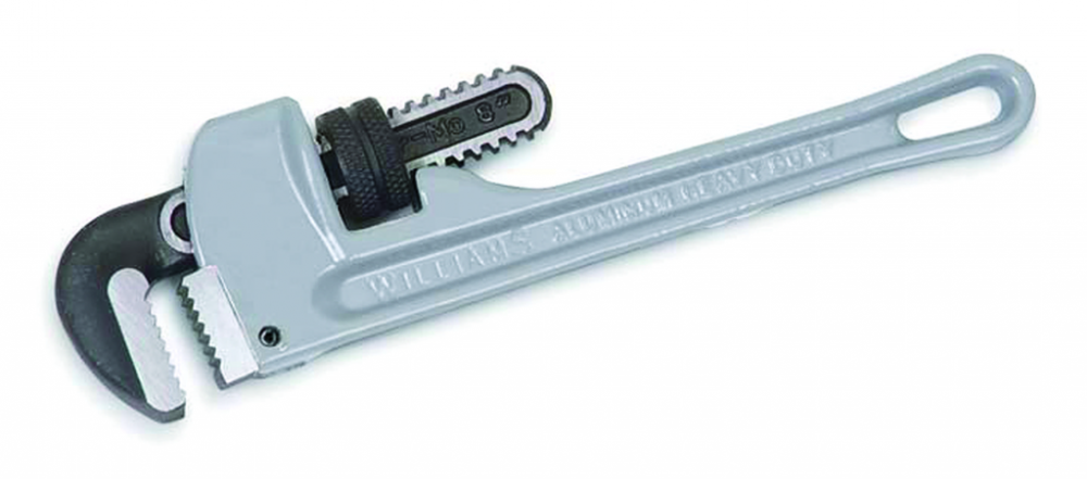 10&#34; Heavy Duty Aluminum Pipe Wrench<span class=' ItemWarning' style='display:block;'>Item is usually in stock, but we&#39;ll be in touch if there&#39;s a problem<br /></span>