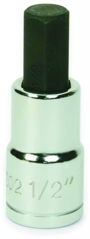 1/2&#34; Drive Standard Length Hex Bit Sockets, SAE<span class=' ItemWarning' style='display:block;'>Item is usually in stock, but we&#39;ll be in touch if there&#39;s a problem<br /></span>