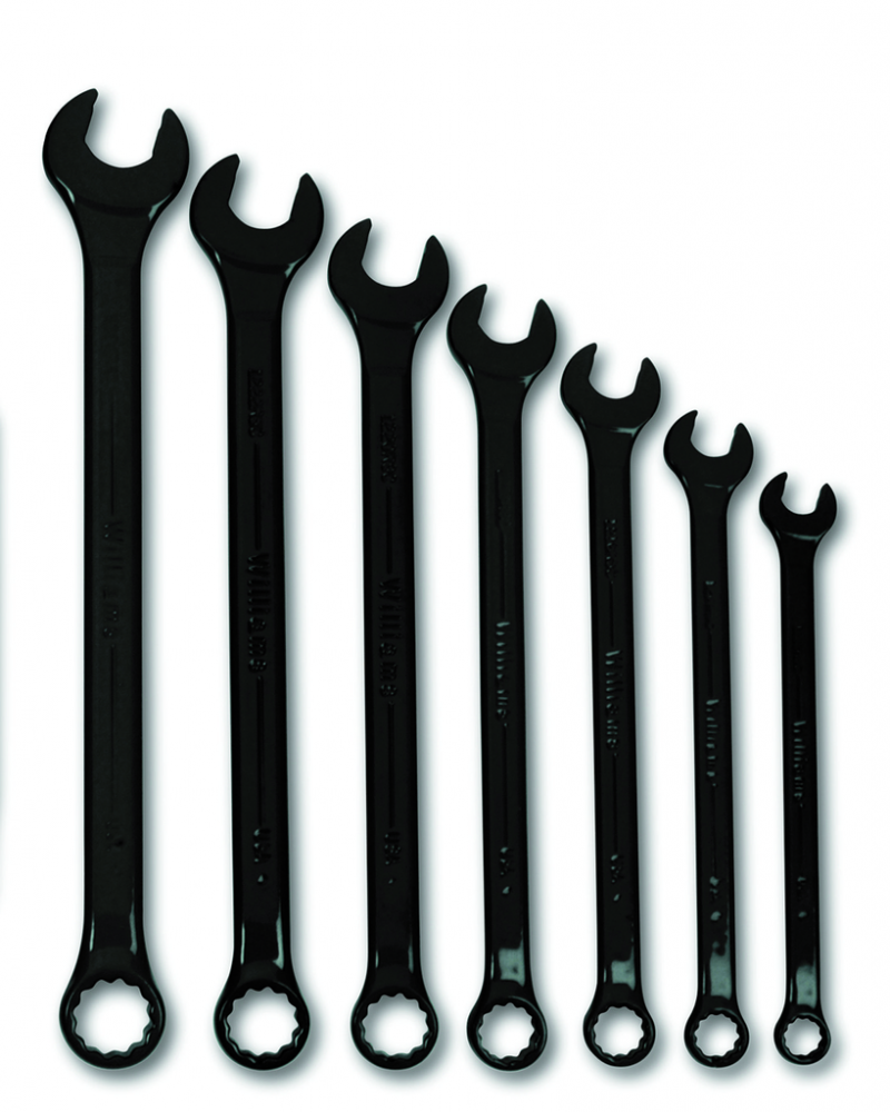 7 pc SAE SUPERCOMBO® Black Industrial Finish Combination Wrench Set<span class=' ItemWarning' style='display:block;'>Item is usually in stock, but we&#39;ll be in touch if there&#39;s a problem<br /></span>