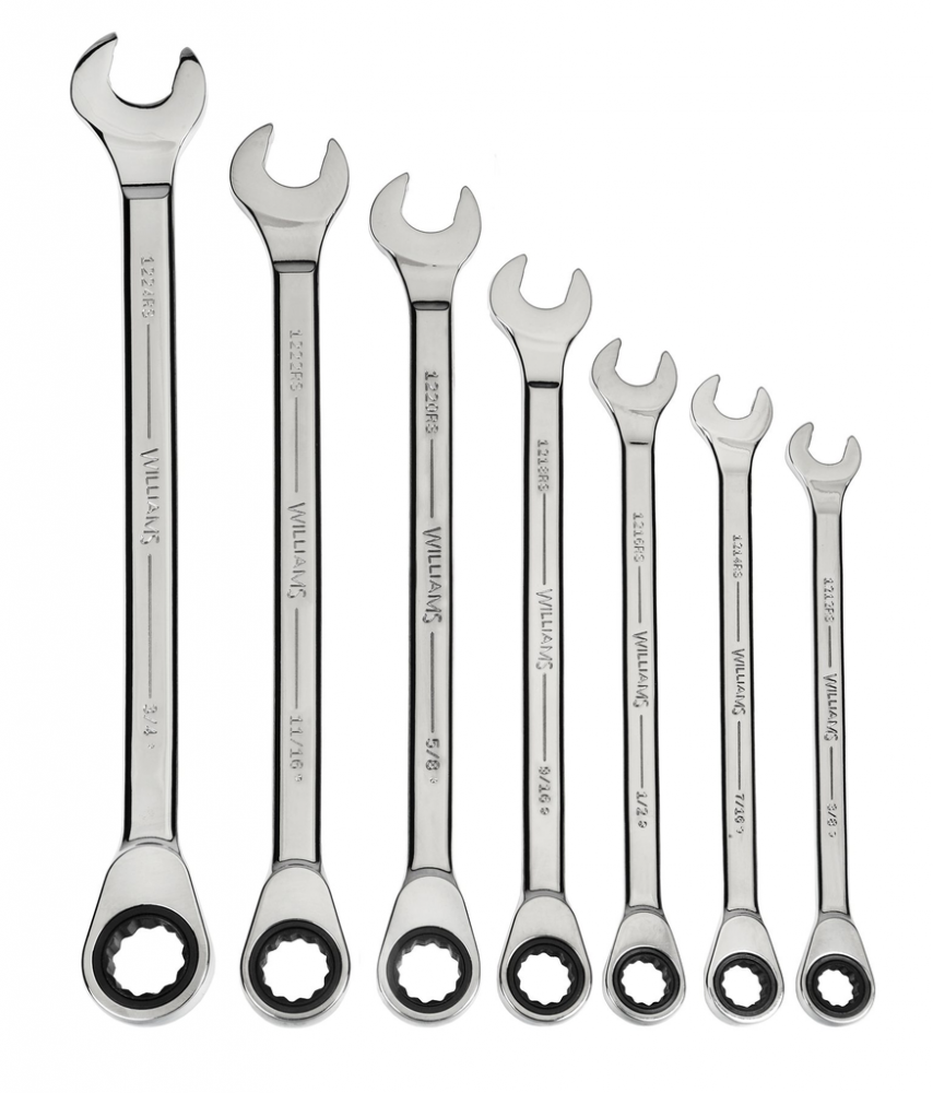 11/16&#34; 12-Point SAE Standard Ratcheting Combination Wrench<span class=' ItemWarning' style='display:block;'>Item is usually in stock, but we&#39;ll be in touch if there&#39;s a problem<br /></span>