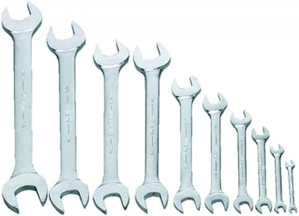 10 pc SAE Double Head Open End Wrench Set<span class=' ItemWarning' style='display:block;'>Item is usually in stock, but we&#39;ll be in touch if there&#39;s a problem<br /></span>