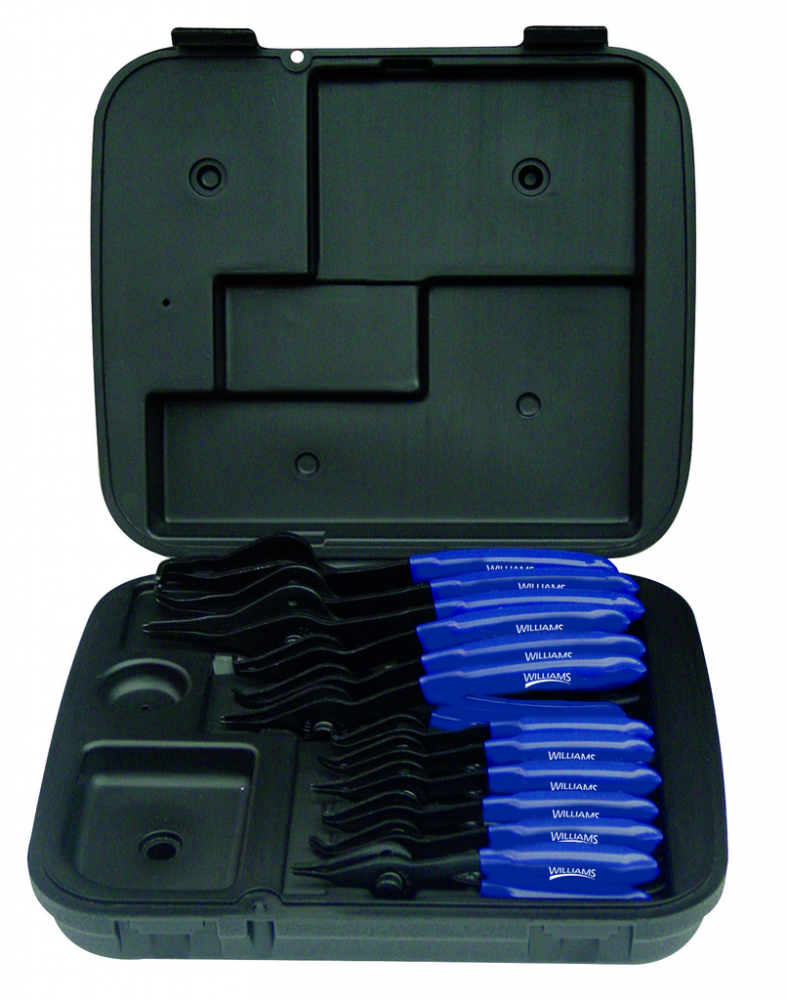 12 pc Combinatin Internal/External Snap Ring Plier Set<span class=' ItemWarning' style='display:block;'>Item is usually in stock, but we&#39;ll be in touch if there&#39;s a problem<br /></span>