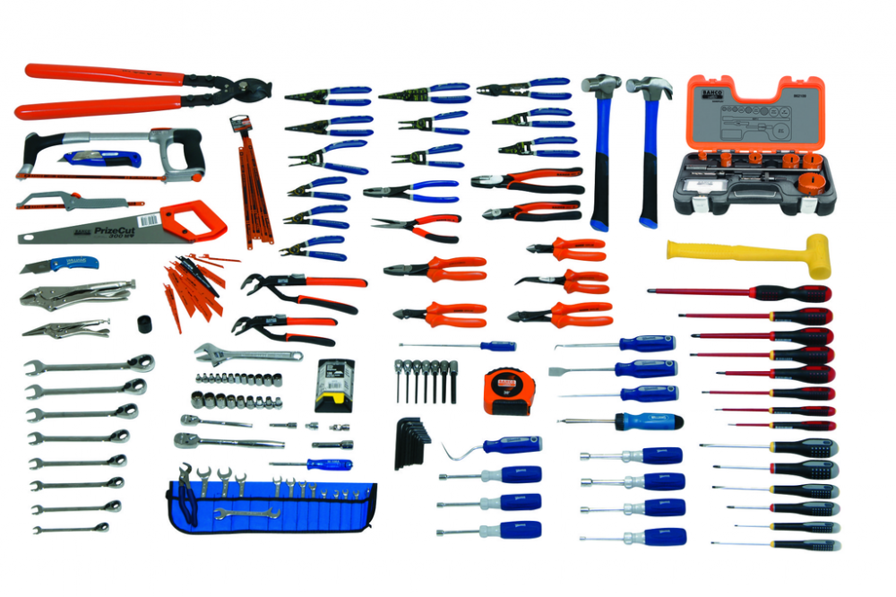 Electrical Maintenance Service Set With Tool Box<span class=' ItemWarning' style='display:block;'>Item is usually in stock, but we&#39;ll be in touch if there&#39;s a problem<br /></span>