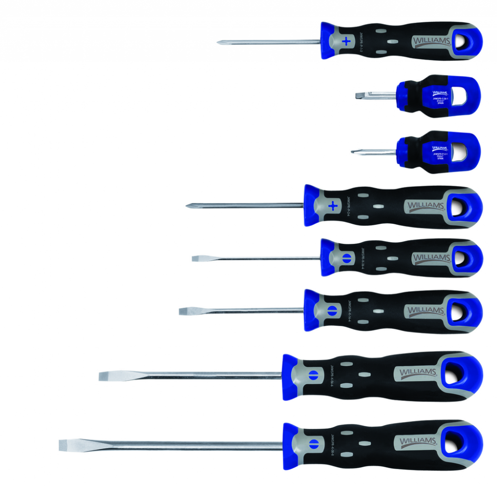 8 pc SUPERTORQUEâ„¢ Combination Screwdriver Set<span class=' ItemWarning' style='display:block;'>Item is usually in stock, but we&#39;ll be in touch if there&#39;s a problem<br /></span>