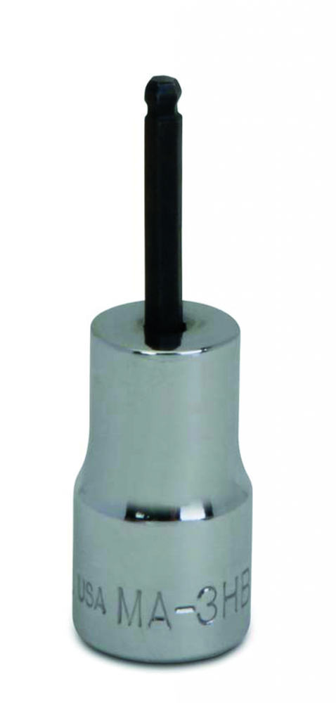 1/4&#34; Drive SAE 3/16&#34; Ball Tip Hex Bit Socket<span class=' ItemWarning' style='display:block;'>Item is usually in stock, but we&#39;ll be in touch if there&#39;s a problem<br /></span>